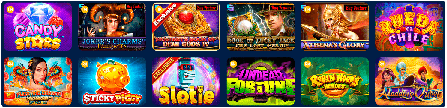 new slots mostbet casino